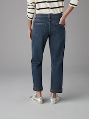Inky Blue Boyfriend Jeans - Image 4 of 8