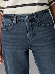 Inky Blue Boyfriend Jeans - Image 5 of 8