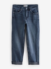 Inky Blue Boyfriend Jeans - Image 6 of 8