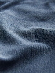Inky Blue Boyfriend Jeans - Image 8 of 8