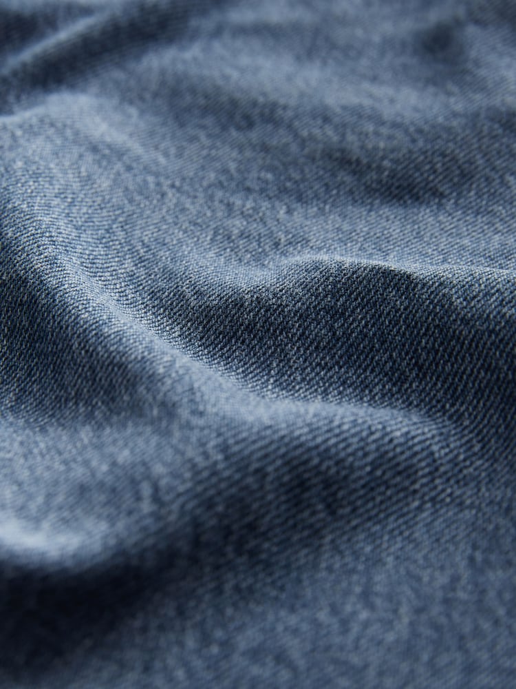 Inky Blue Boyfriend Jeans - Image 8 of 8