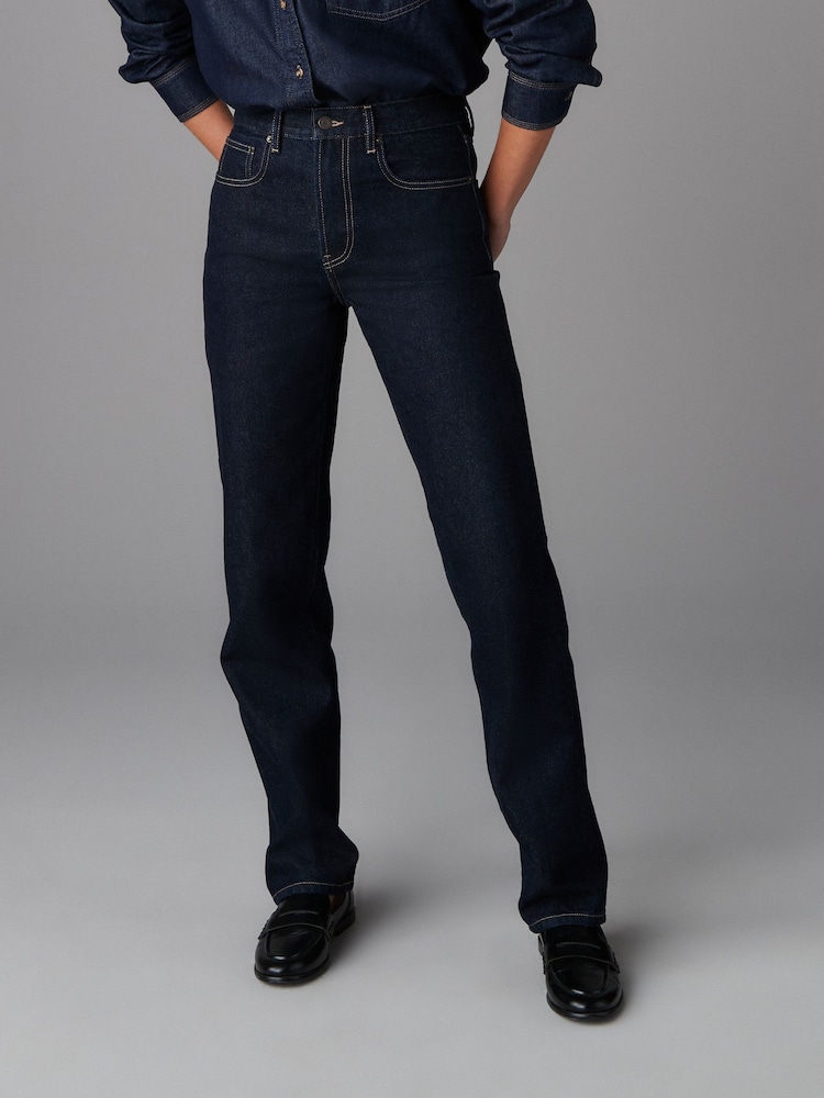 Rinse Rigid Straight Leg Jeans - Image 2 of 5
