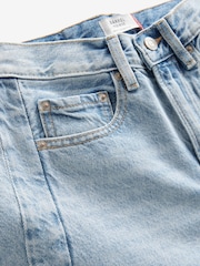 Bleach 100% Cotton Arched Barrel Jeans - Image 3 of 3