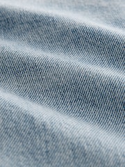 Bleach Darted Knee Barrel 100% Cotton Jeans - Image 7 of 7