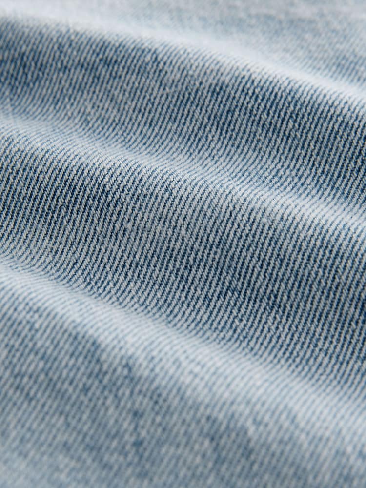 Bleach Darted Knee Barrel 100% Cotton Jeans - Image 7 of 7