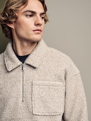 Neutral - Hanorac Borg Fleece - Image 1 of 8