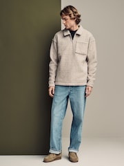 Neutral - Hanorac Borg Fleece - Image 2 of 8