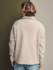 Neutral - Hanorac Borg Fleece - Image 3 of 8