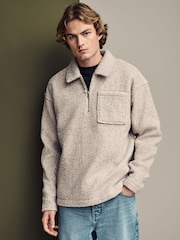 Neutral - Hanorac Borg Fleece - Image 4 of 8