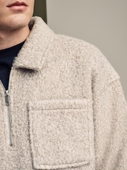 Neutral - Hanorac Borg Fleece - Image 5 of 8