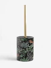 Black Tiger Print Toilet Brush - Image 4 of 4