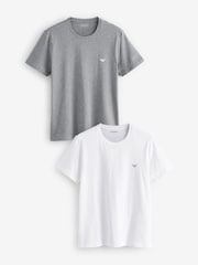 Emporio Armani Bodywear T-Shirts 2 Pack. - Image 1 of 3
