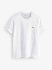 Emporio Armani Bodywear T-Shirts 2 Pack. - Image 2 of 3