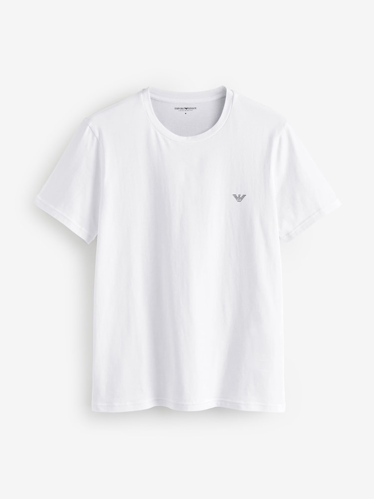 Emporio Armani Bodywear T-Shirts 2 Pack. - Image 2 of 3