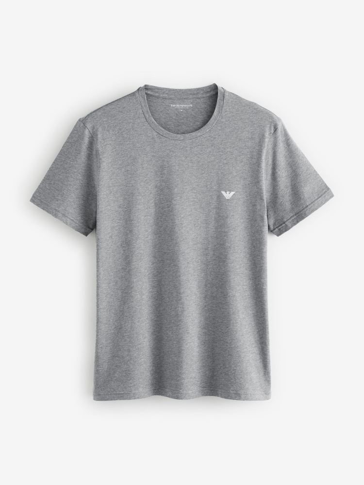 Emporio Armani Bodywear T-Shirts 2 Pack. - Image 3 of 3