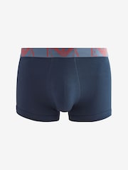 Emporio Armani Underwear Logo Band Boxers 3 Pack - Image 2 of 5