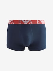 Emporio Armani Underwear Logo Band Boxers 3 Pack - Image 3 of 5