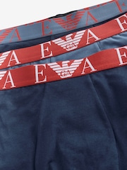 Emporio Armani Underwear Logo Band Boxers 3 Pack - Image 5 of 5