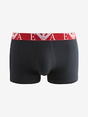 Emporio Armani Underwear Logo Band Boxers 3 Pack - Image 2 of 5