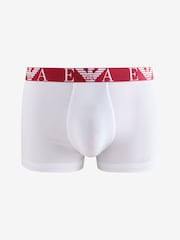 Emporio Armani Underwear Logo Band Boxers 3 Pack - Image 3 of 5