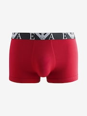 Emporio Armani Underwear Logo Band Boxers 3 Pack - Image 4 of 5