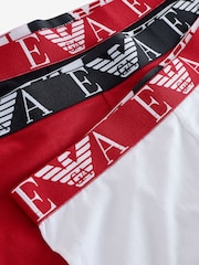 Emporio Armani Underwear Logo Band Boxers 3 Pack - Image 5 of 5