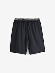 Emporio Armani EA7 Green Nightwear Top and Short Set - Image 5 of 7