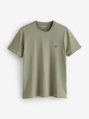 Emporio Armani Bodywear T-Shirts 2 Pack. - Image 2 of 3