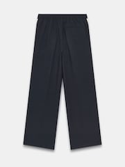 Mint Velvet Blue Side Stripe Trousers - Image 4 of 4