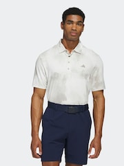 adidas Golf Ultimate365 Tour Printed Cool Feeling Left Chest Polo Shirt - Image 1 of 6