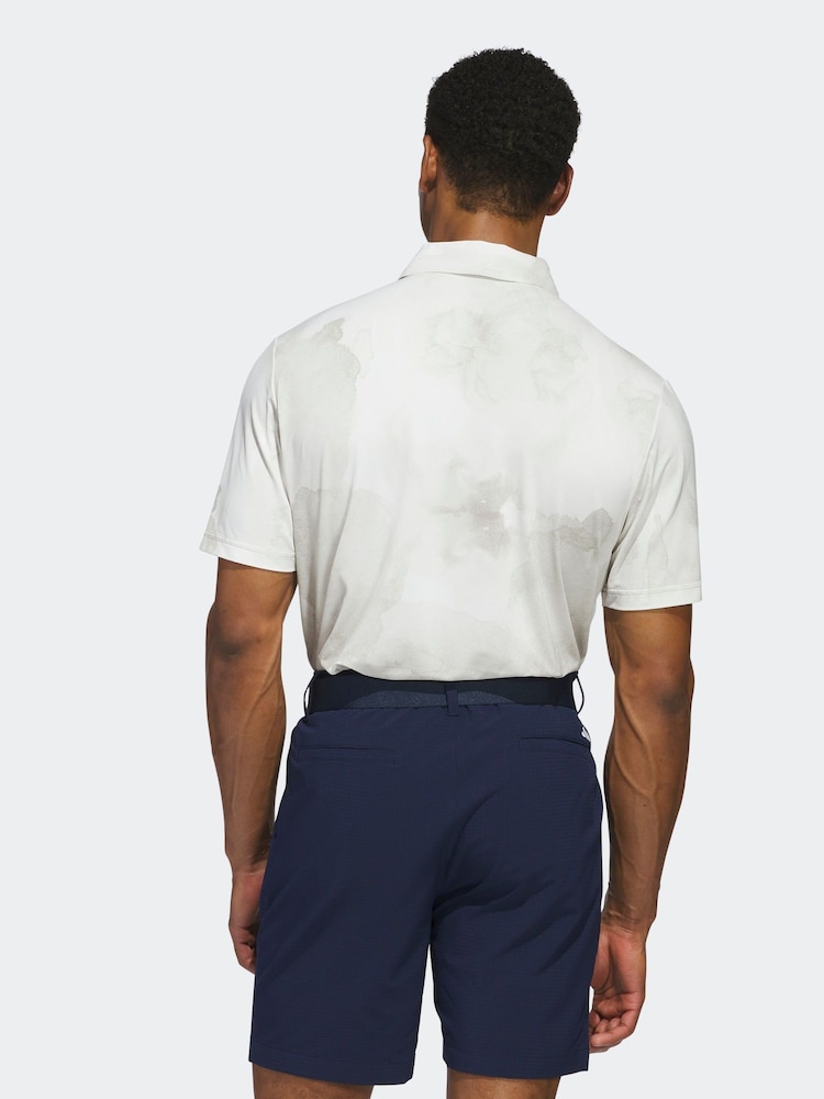 adidas Golf Ultimate365 Tour Printed Cool Feeling Left Chest Polo Shirt - Image 2 of 6
