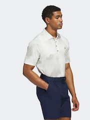 adidas Golf Ultimate365 Tour Printed Cool Feeling Left Chest Polo Shirt - Image 3 of 6