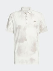 adidas Golf Ultimate365 Tour Printed Cool Feeling Left Chest Polo Shirt - Image 6 of 6