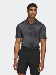 adidas Golf Ultimate365 Tour Printed Cool Feeling Left Chest Polo Shirt - Image 1 of 7