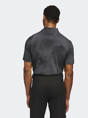 adidas Golf Ultimate365 Tour Printed Cool Feeling Left Chest Polo Shirt - Image 2 of 7