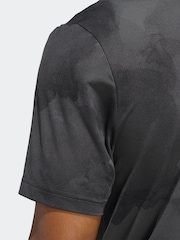 adidas Golf Ultimate365 Tour Printed Cool Feeling Left Chest Polo Shirt - Image 6 of 7