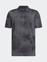 adidas Golf Ultimate365 Tour Printed Cool Feeling Left Chest Polo Shirt - Image 7 of 7