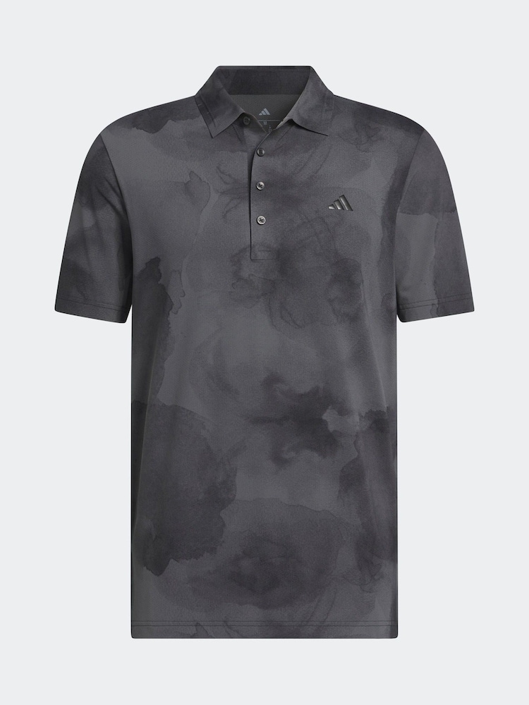 adidas Golf Ultimate365 Tour Printed Cool Feeling Left Chest Polo Shirt - Image 7 of 7