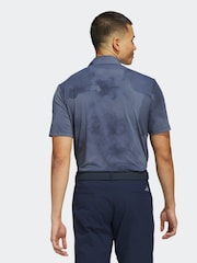 adidas Golf Ultimate365 Tour Printed Cool Feeling Left Chest Polo Shirt - Image 2 of 6