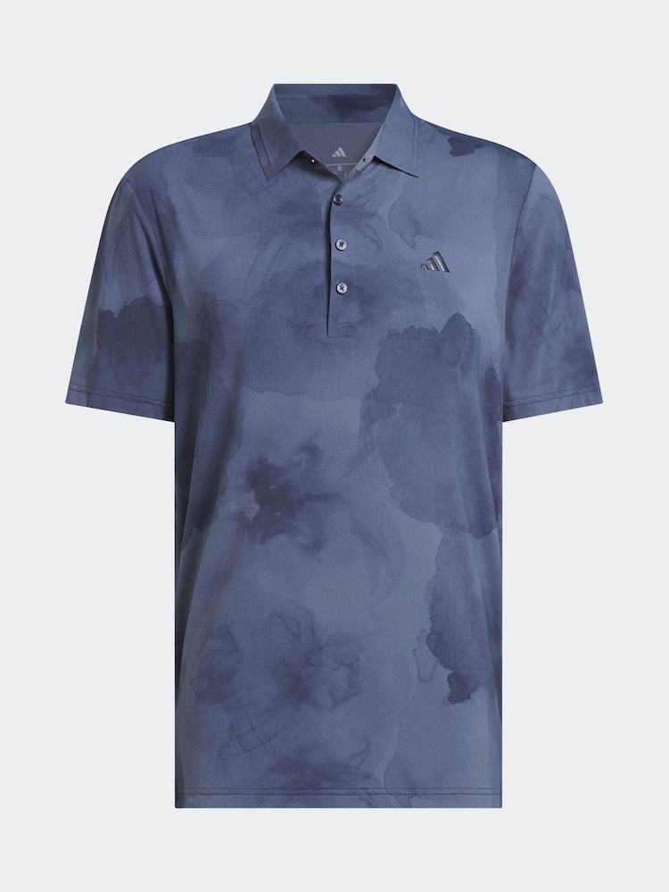 adidas Golf Ultimate365 Tour Printed Cool Feeling Left Chest Polo Shirt - Image 6 of 6