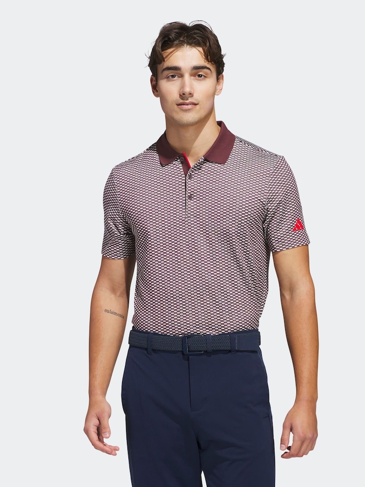 adidas Golf Beyond Textured Polo Shirt - Image 1 of 6