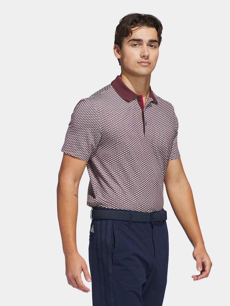 adidas Golf Beyond Textured Polo Shirt - Image 2 of 6