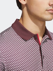 adidas Golf Beyond Textured Polo Shirt - Image 4 of 6