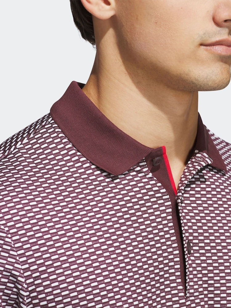 adidas Golf Beyond Textured Polo Shirt - Image 4 of 6