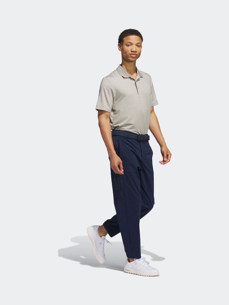 adidas Golf Beyond Textured Polo Shirt - Image 3 of 7