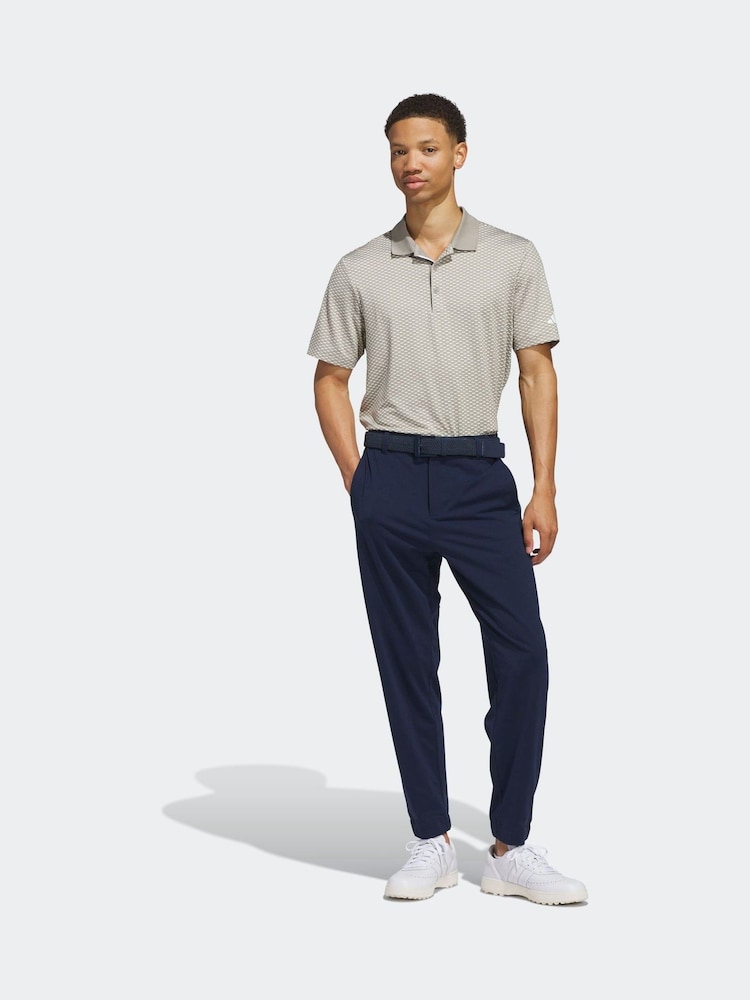adidas Golf Beyond Textured Polo Shirt - Image 4 of 7