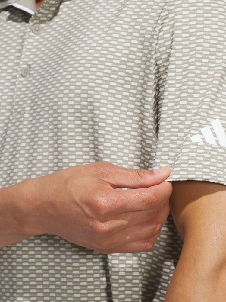 adidas Golf Beyond Textured Polo Shirt - Image 6 of 7