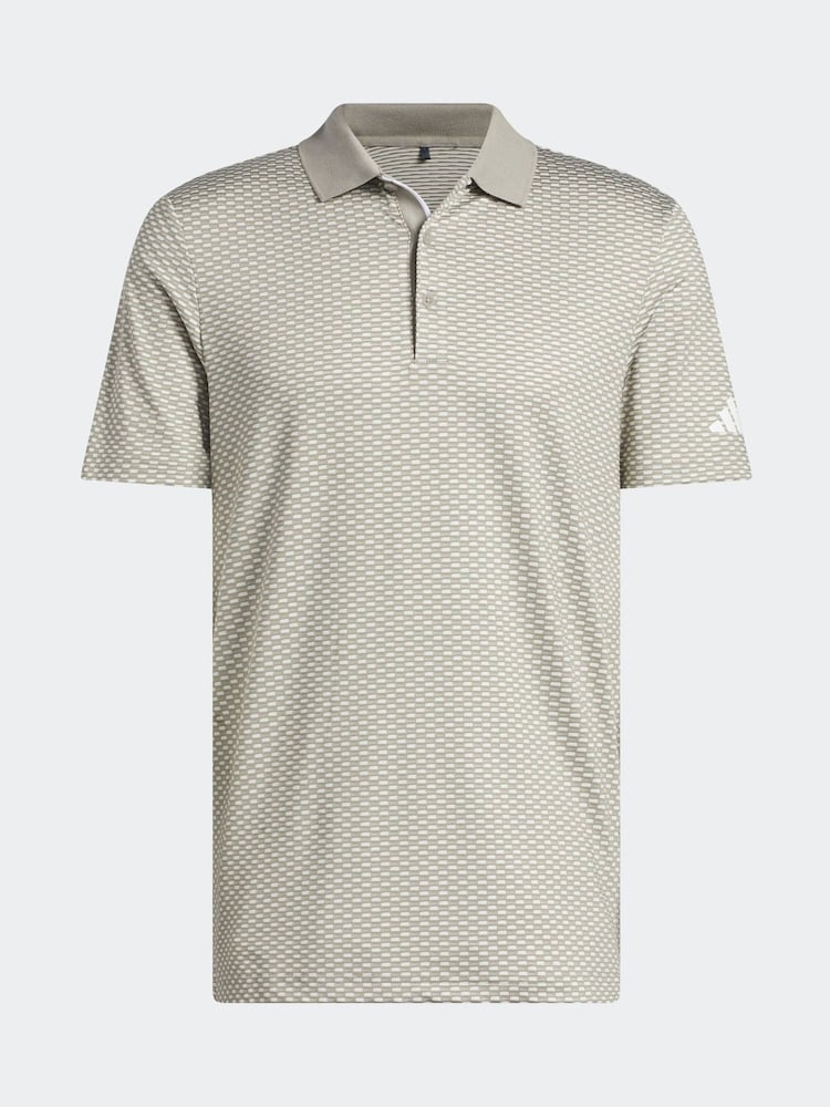 adidas Golf Beyond Textured Polo Shirt - Image 7 of 7