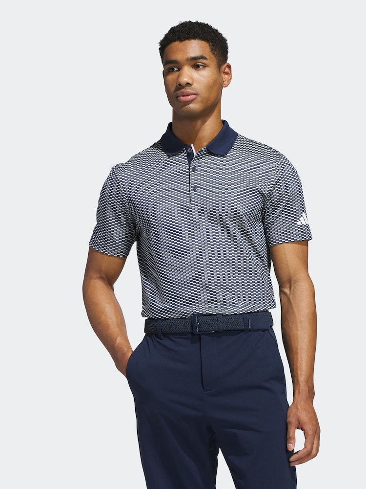 adidas Golf Beyond Textured Polo Shirt - Image 1 of 7