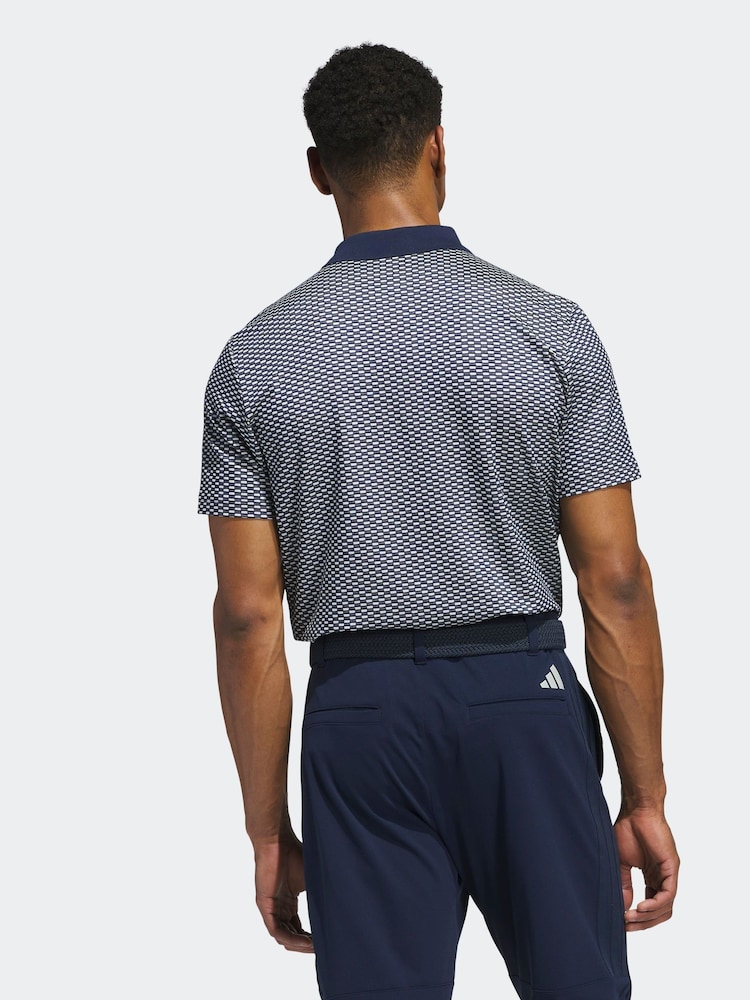adidas Golf Beyond Textured Polo Shirt - Image 2 of 7